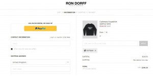 Ron Dorff coupon code
