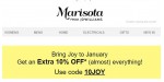 Marisota discount code