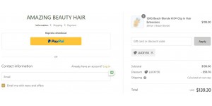 Amazing Beauty Hair coupon code