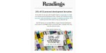 Readings discount code