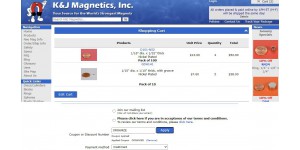 K & J Magnetics coupon code