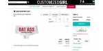 Customized Girl discount code