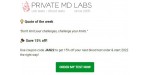 Private MD Labs coupon code