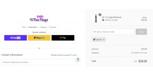 Just For Fun Flags coupon code
