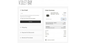 Violet Ray coupon code