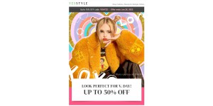 Yes Style coupon code