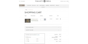 Valley Mill coupon code