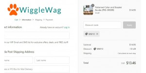 Wiggle Wag coupon code