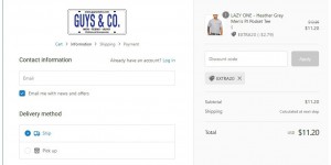 Guys and Co coupon code