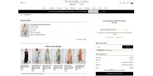 Pink Blush coupon code