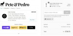 Pete & Pedro discount code