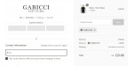 Gabicci Couture discount code