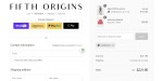 Fifth Origins discount code