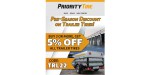 Priority Tire discount code