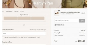 Kaitlyn Pan coupon code