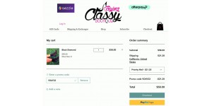 Staying Classy Shoetique coupon code