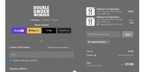 Double Under Wonder coupon code