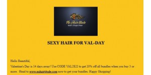 Nu Hair Titude coupon code
