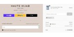 Haute Hijab discount code