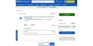 FlexShopper coupon code