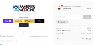Makers4Medicine coupon code