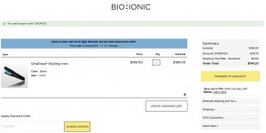 Bio Ionic coupon code