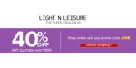 Light N Leisure discount code