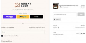 Whisky Loot coupon code