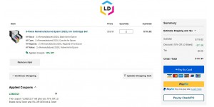 LDProducts coupon code