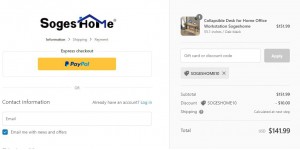 Soges Home coupon code