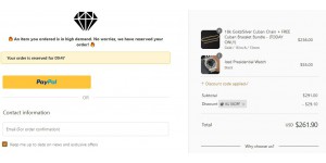 VVS Jewelry coupon code