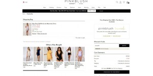 Pink Blush coupon code