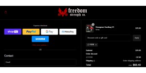 Freedom Strength Co coupon code