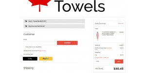 Canadian Towels coupon code
