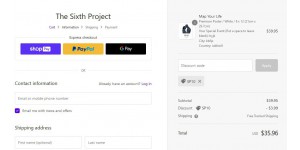 The Sixth Project coupon code