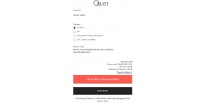 Oquist Cosmetics coupon code