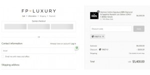 Fp Luxury coupon code