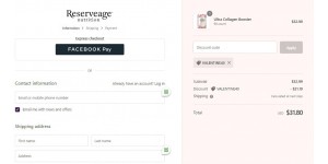 Reserveage coupon code