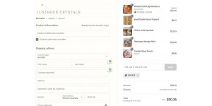 Lustrous Crystals coupon code