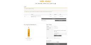 Milk Shake coupon code