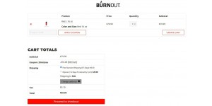 Burnout coupon code