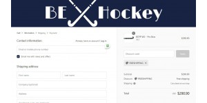 Be Hockey coupon code
