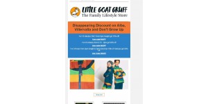 Little Goat Gruff coupon code