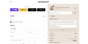 Silksilky coupon code