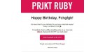 Prjkt Ruby discount code