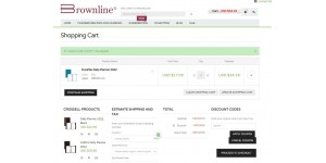 Brownline coupon code