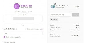 Vilrita coupon code