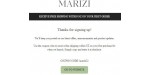 Marizi discount code