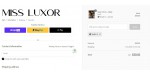Miss Luxor coupon code