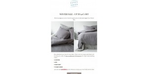 Linen Tales coupon code